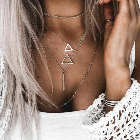 Sovereign Strength Layered Necklace