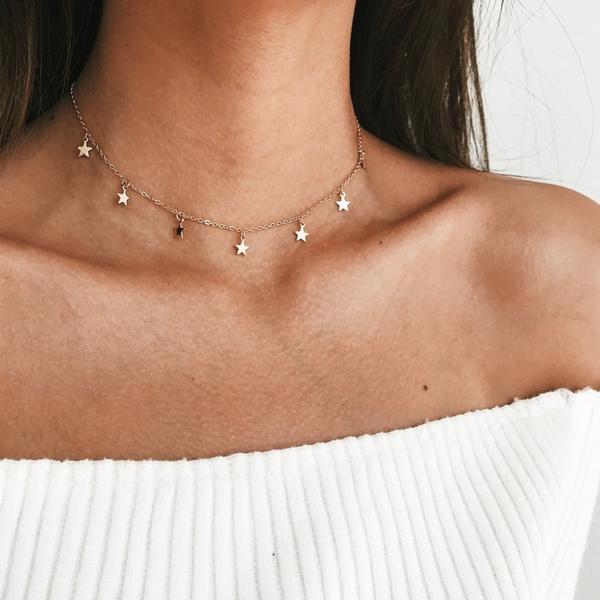 Stargazer Necklace