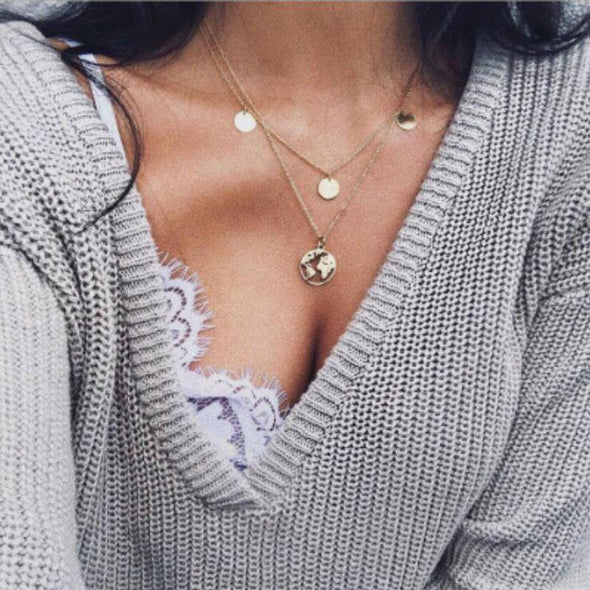 The Wanderer Layered Necklace