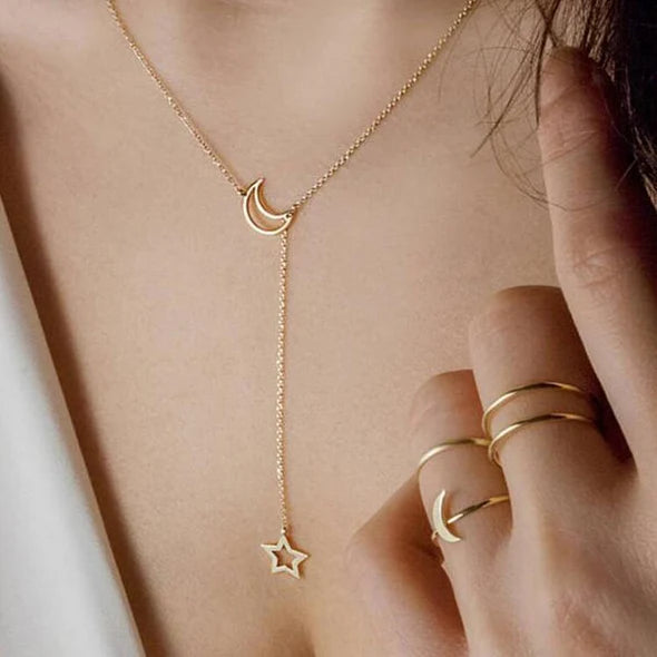 To The Moon And Back Necklace